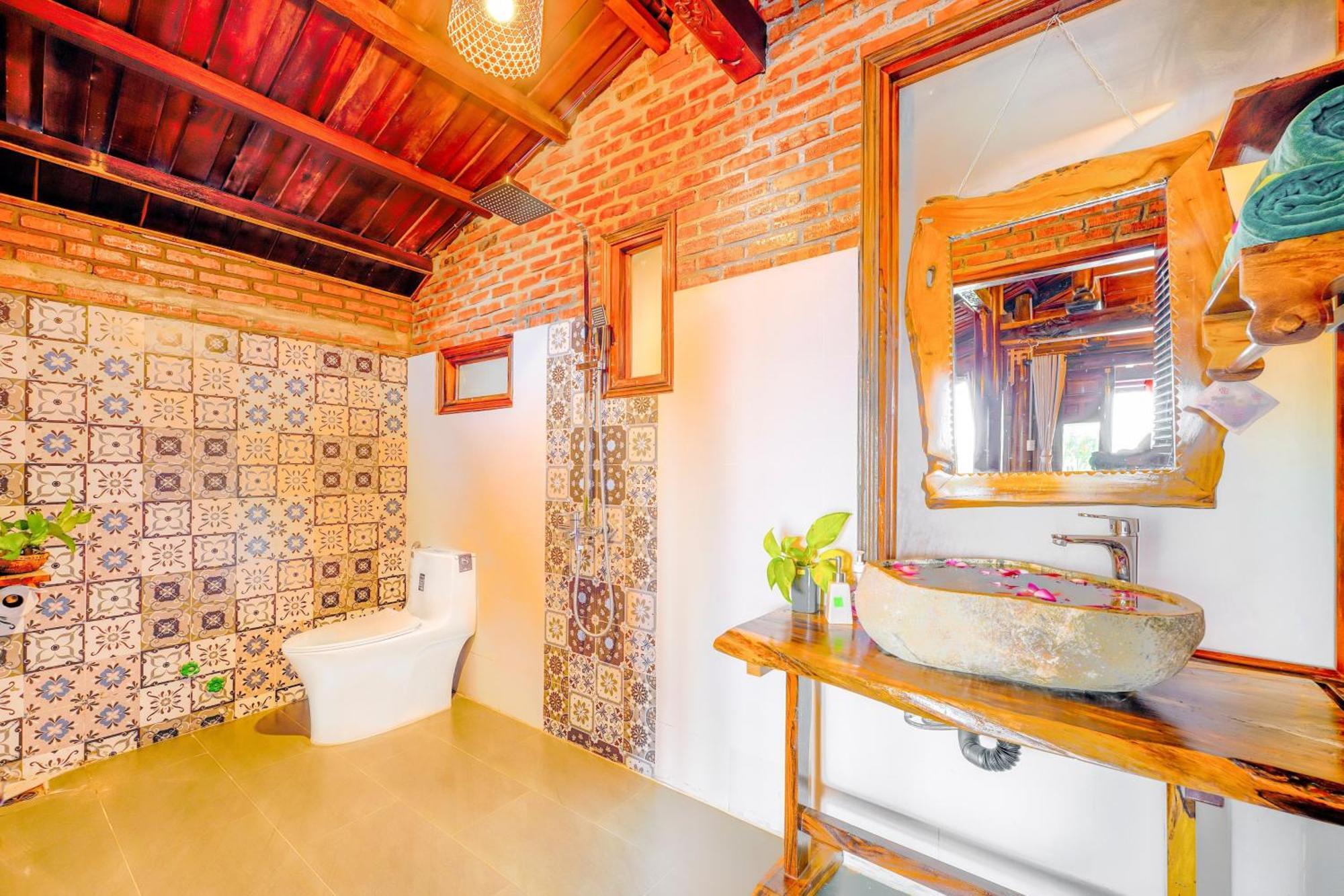 Eco Wooden Villa هوي ان المظهر الخارجي الصورة