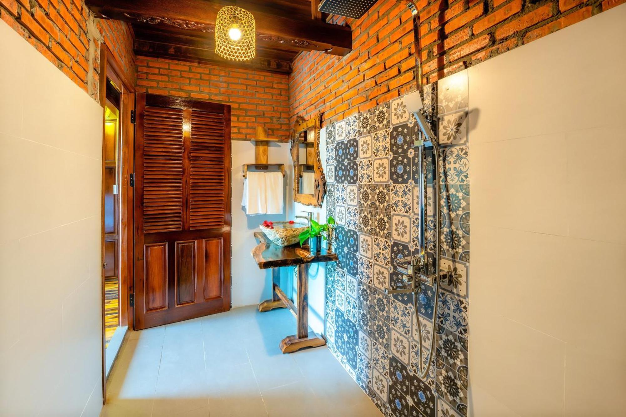 Eco Wooden Villa هوي ان المظهر الخارجي الصورة