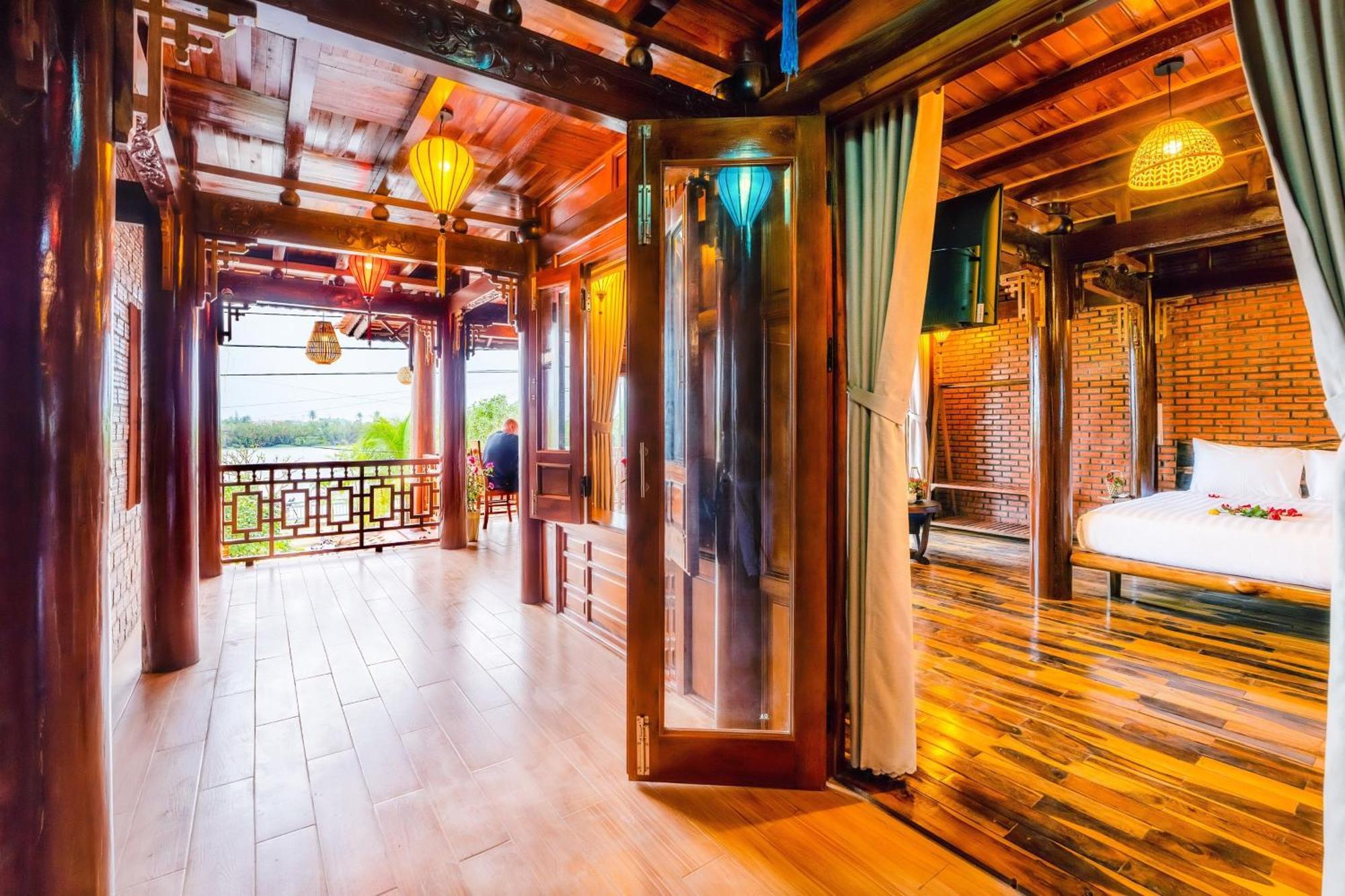 Eco Wooden Villa هوي ان المظهر الخارجي الصورة