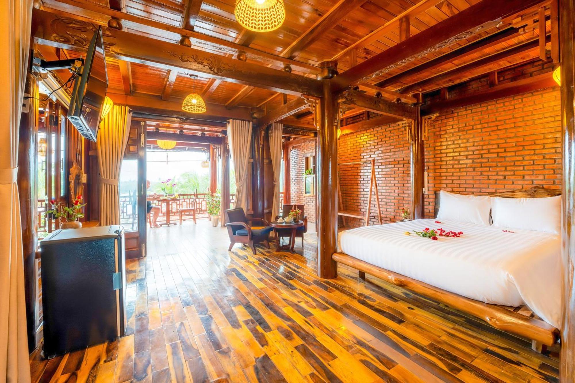 Eco Wooden Villa هوي ان المظهر الخارجي الصورة