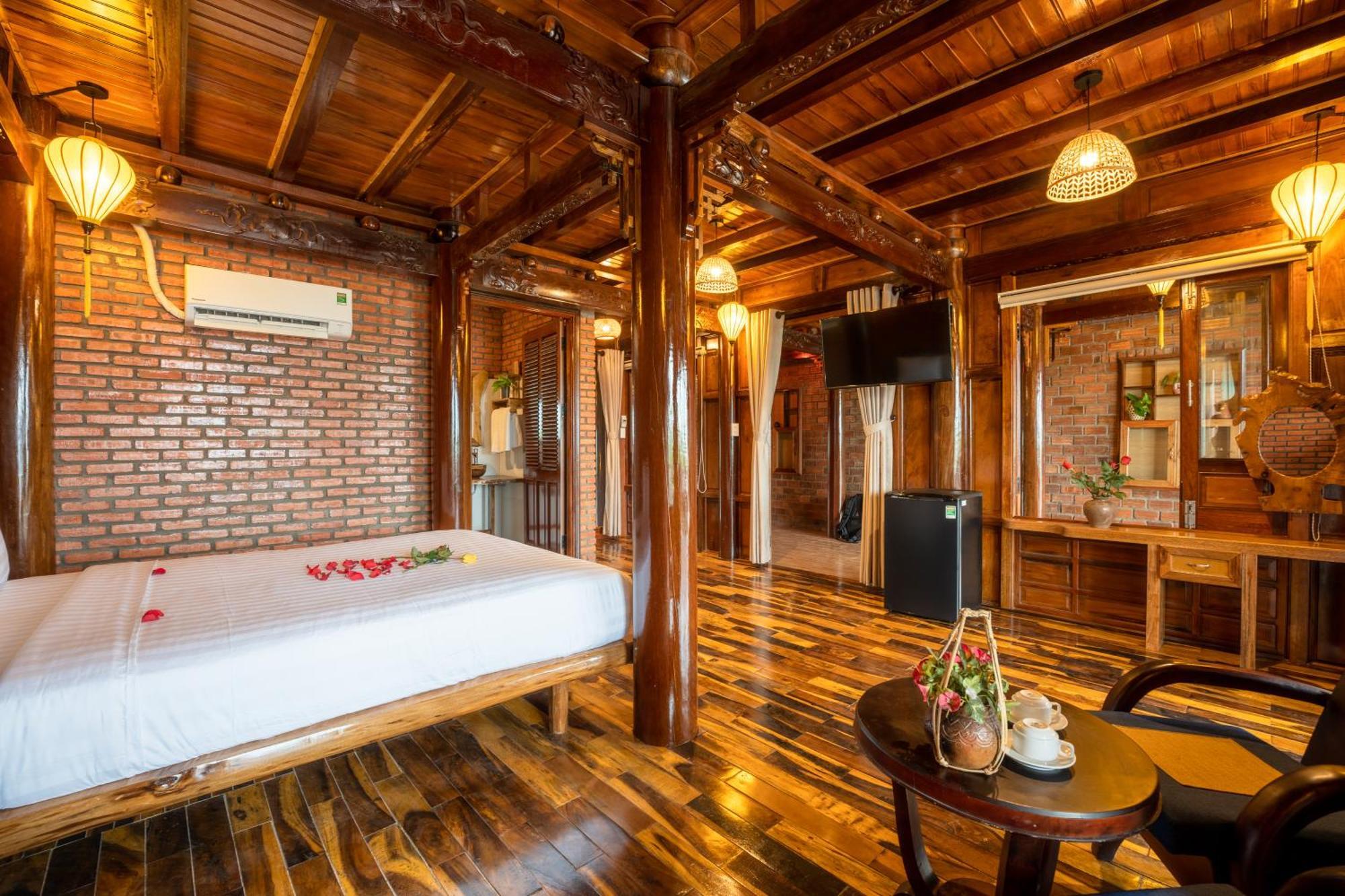 Eco Wooden Villa هوي ان المظهر الخارجي الصورة
