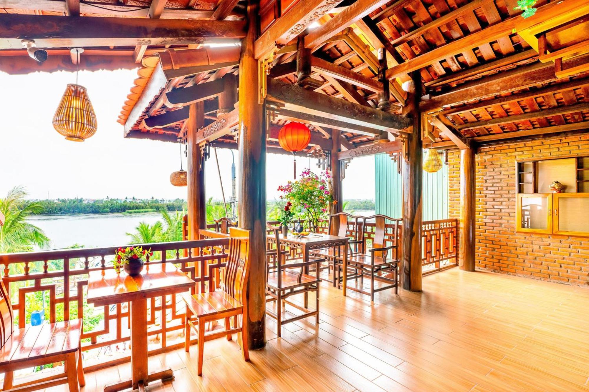 Eco Wooden Villa هوي ان المظهر الخارجي الصورة