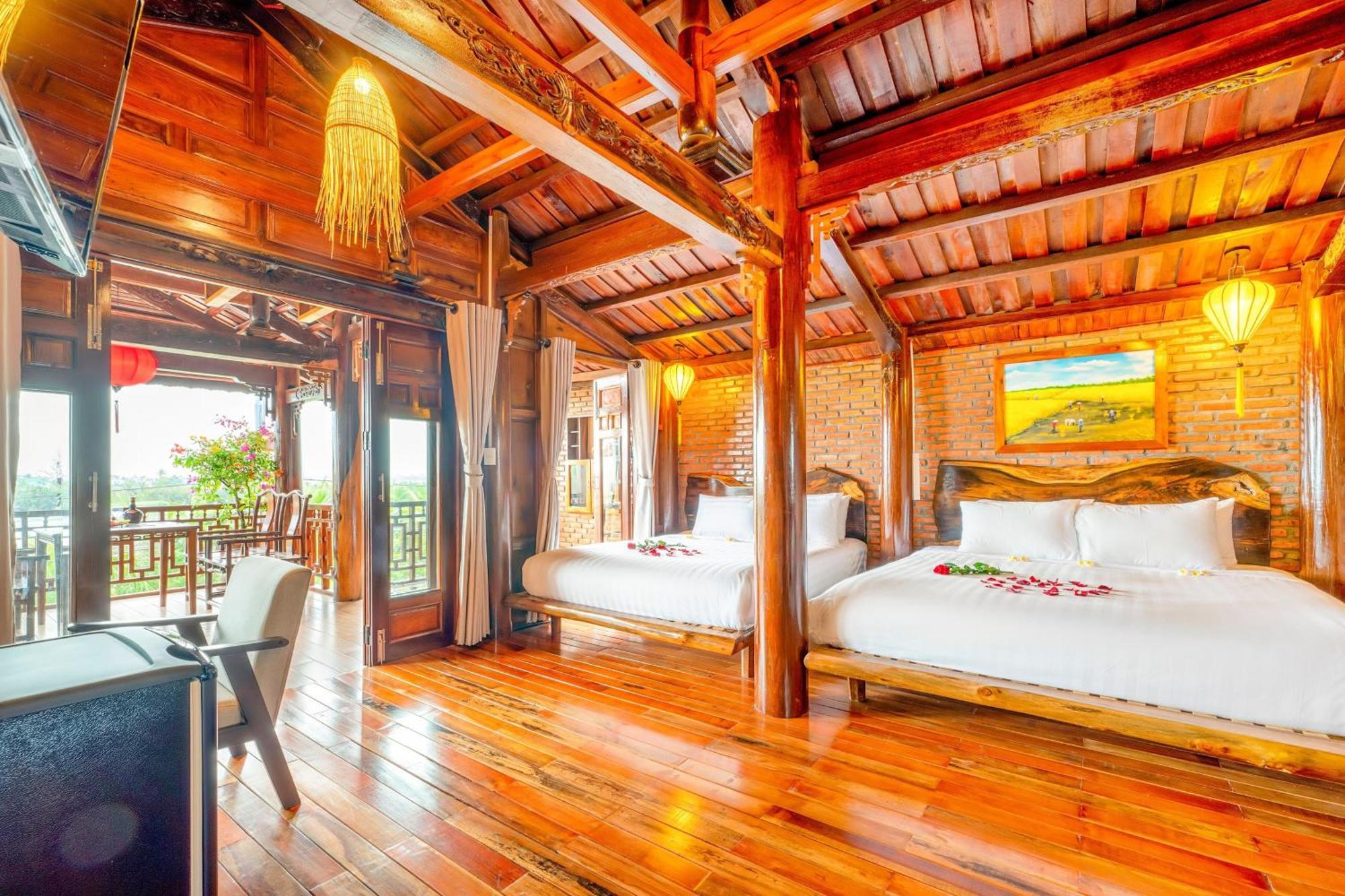 Eco Wooden Villa هوي ان المظهر الخارجي الصورة