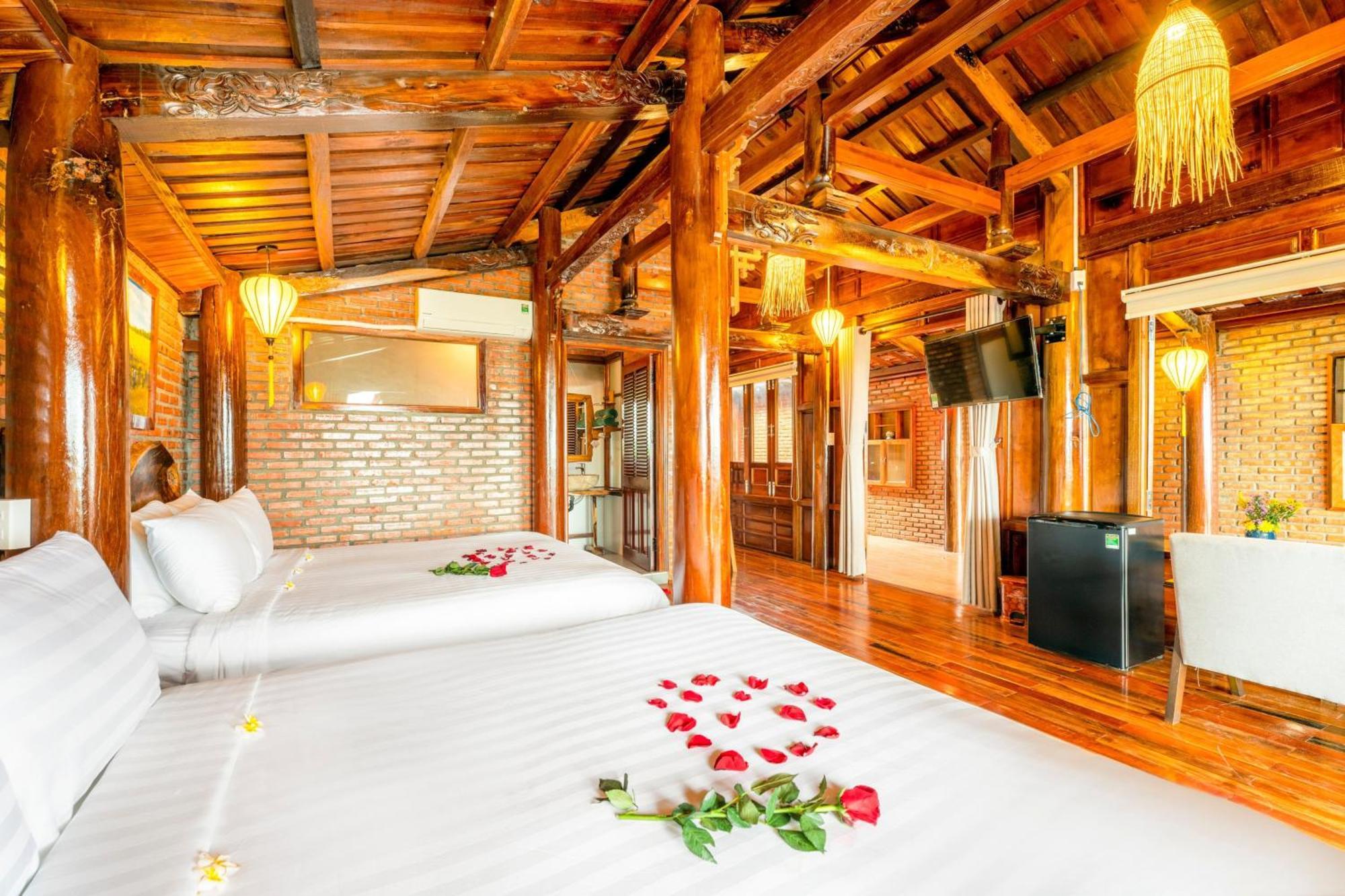 Eco Wooden Villa هوي ان المظهر الخارجي الصورة