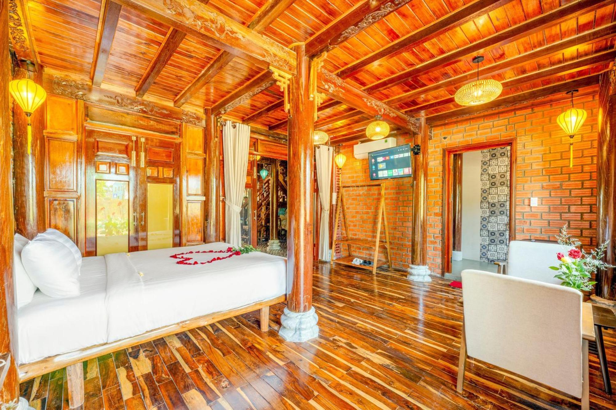 Eco Wooden Villa هوي ان المظهر الخارجي الصورة