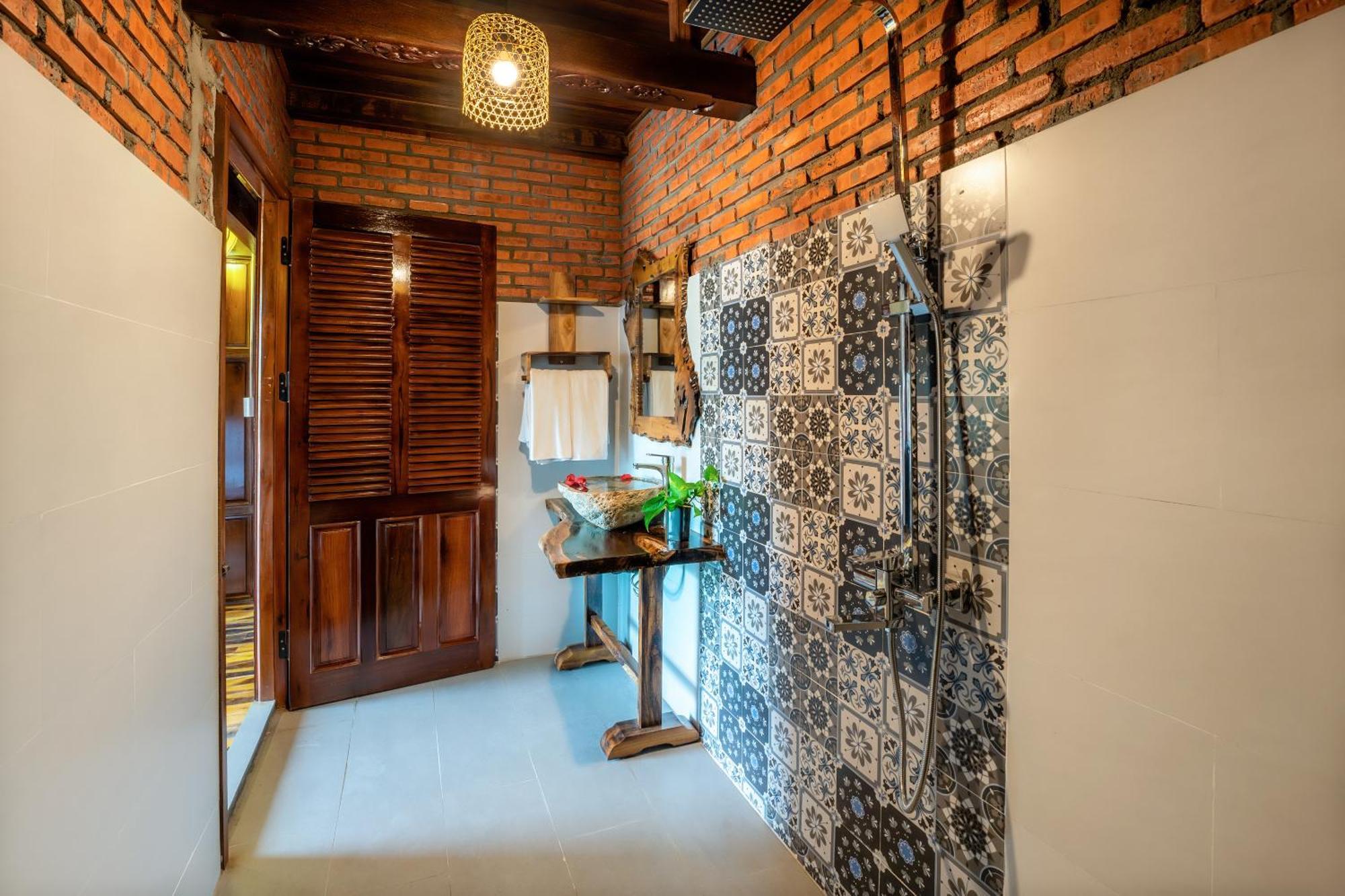 Eco Wooden Villa هوي ان المظهر الخارجي الصورة